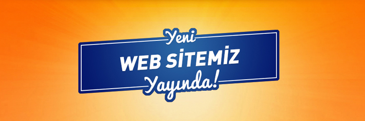 Web Sitemiz Yayında!