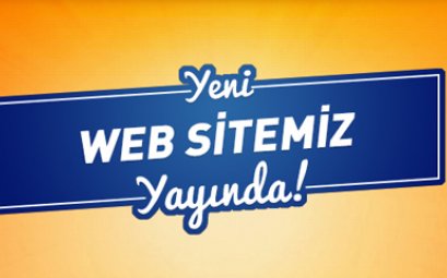 Web Sitemiz Yayında!