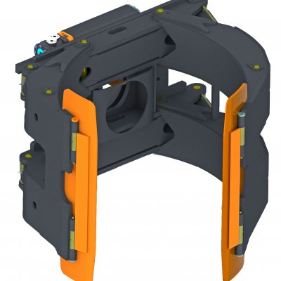 360° KAĞIT BOBİN KISKACI